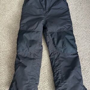 LL Bean Kids Black Snow Pants, size 10